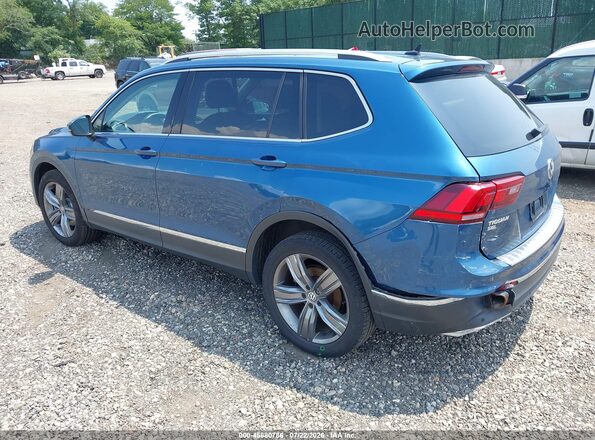 3VV2B7AX4LM137341 2020 VOLKSWAGEN TIGUAN Blue Trasero izquierdo