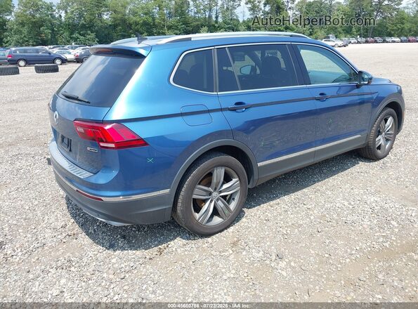 3VV2B7AX4LM137341 2020 VOLKSWAGEN TIGUAN Blue Trasero derecho