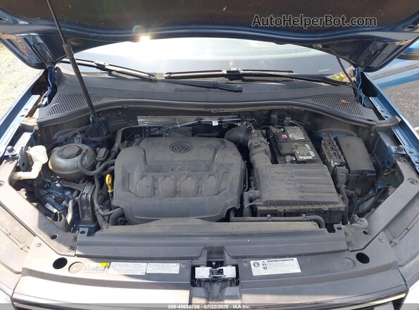 3VV2B7AX4LM137341 2020 VOLKSWAGEN TIGUAN Blue Vista trasera