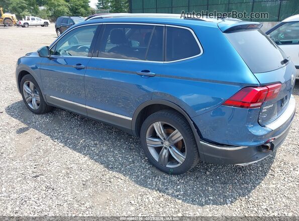 3VV2B7AX4LM137341 2020 VOLKSWAGEN TIGUAN Blue Vista frontal