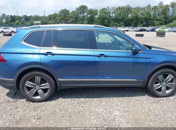 3VV2B7AX4LM137341 2020 VOLKSWAGEN TIGUAN Blue Vista interior trasera