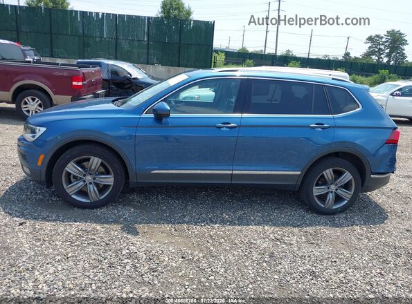 3VV2B7AX4LM137341 2020 VOLKSWAGEN TIGUAN Blue Vista interior de 360 grados