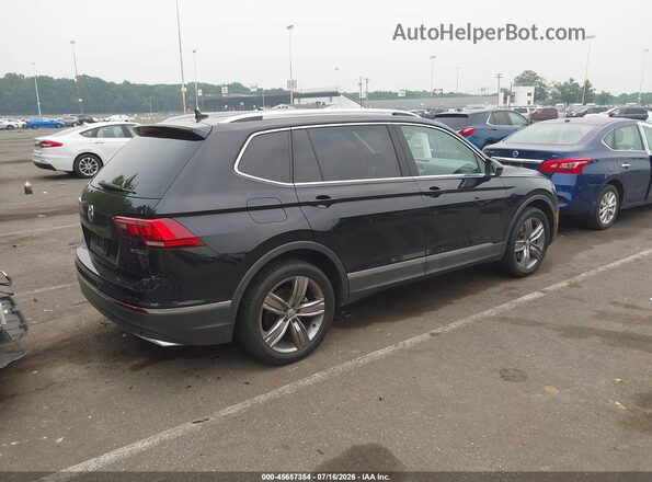 3VV2B7AX4MM057460 2021 VOLKSWAGEN TIGUAN Black Հետևի աջ