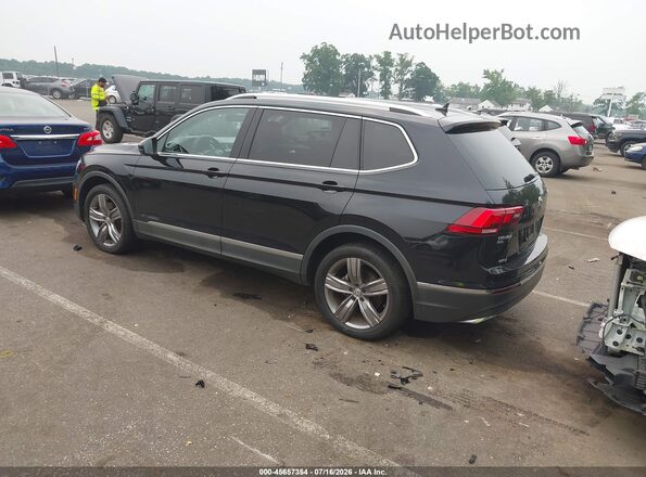 3VV2B7AX4MM057460 2021 VOLKSWAGEN TIGUAN Black Հետևի ձախ