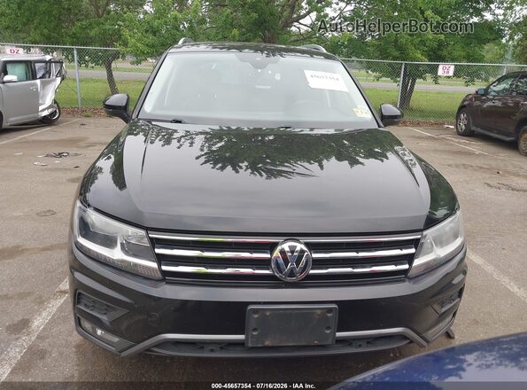 3VV2B7AX4MM057460 2021 VOLKSWAGEN TIGUAN Black Սարքավորումների վահանակի տեսք