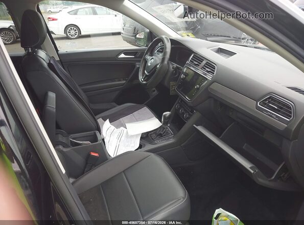 3VV2B7AX4MM057460 2021 VOLKSWAGEN TIGUAN Black Սալոնի դիմացի տեսք