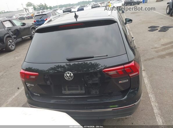3VV2B7AX4MM057460 2021 VOLKSWAGEN TIGUAN Black Սալոնի 360 աստիճան տեսք