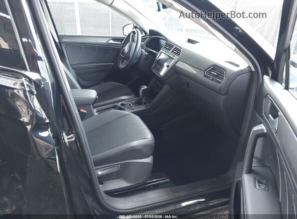 3VV2B7AX4NM074504 2022 VOLKSWAGEN TIGUAN Black Vista interior delantera