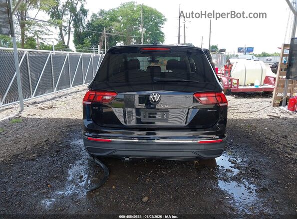 3VV2B7AX4NM074504 2022 VOLKSWAGEN TIGUAN Black 