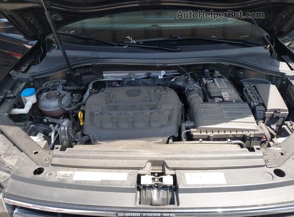 3VV2B7AX4NM074504 2022 VOLKSWAGEN TIGUAN Black Vista trasera