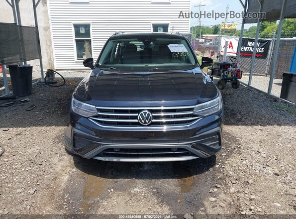 3VV2B7AX4NM074504 2022 VOLKSWAGEN TIGUAN Black Vista del salpicadero
