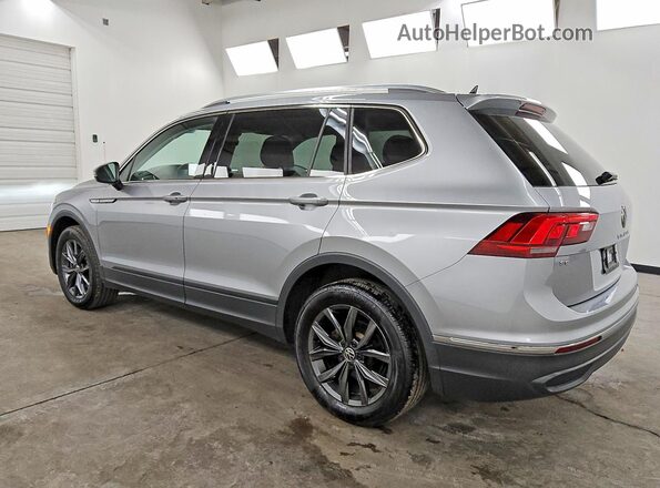 3VV2B7AX4NM142400 2022 VOLKSWAGEN TIGUAN Silver Tył lewy
