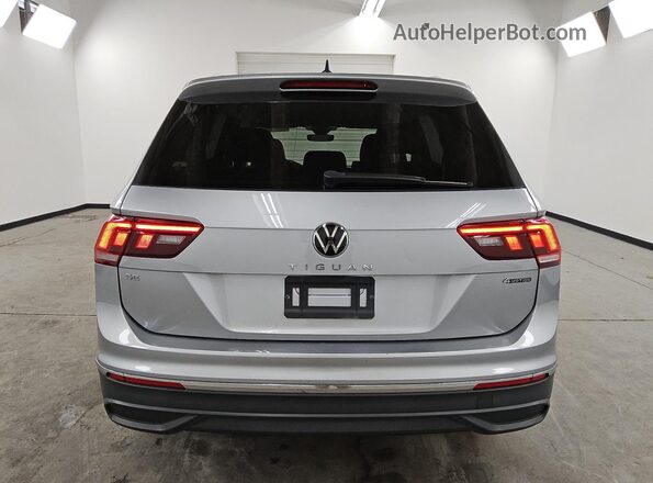 3VV2B7AX4NM142400 2022 VOLKSWAGEN TIGUAN Silver 