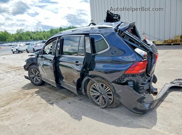 3VV2B7AX5JM103129 2018 VOLKSWAGEN TIGUAN Black უკანა მარცხენა