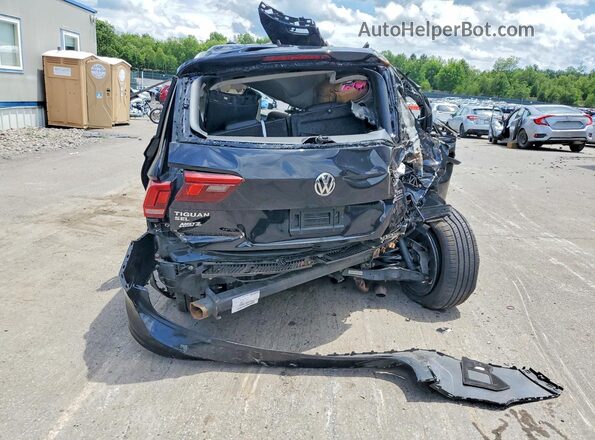 3VV2B7AX5JM103129 2018 VOLKSWAGEN TIGUAN Black უკანა ხედი