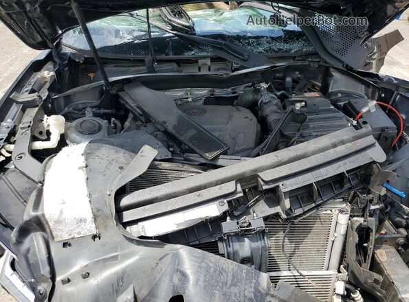 3VV2B7AX5JM103129 2018 VOLKSWAGEN TIGUAN Black ძრავის განყოფილების ხედი