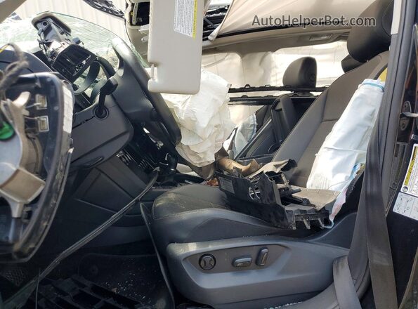 3VV2B7AX5JM103129 2018 VOLKSWAGEN TIGUAN Black წინა სალონის ხედი