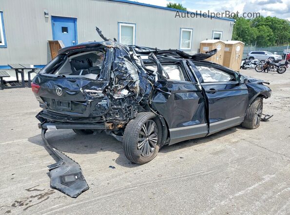 3VV2B7AX5JM103129 2018 VOLKSWAGEN TIGUAN Black უკანა მარჯვენა