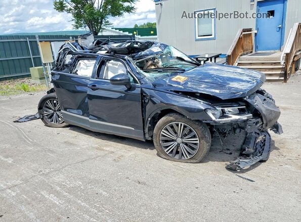3VV2B7AX5JM103129 2018 VOLKSWAGEN TIGUAN Black წინა მარჯვენა