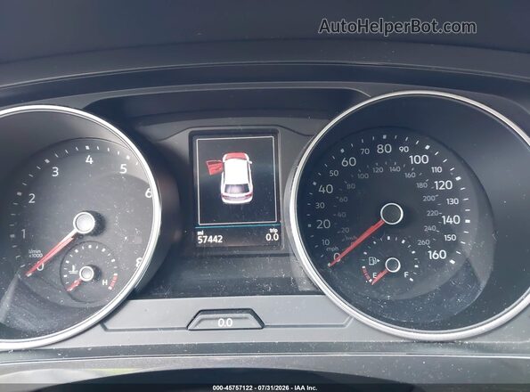 3VV2B7AX5JM120593 2018 VOLKSWAGEN TIGUAN Gray Հետևի նստատեղերի տեսք
