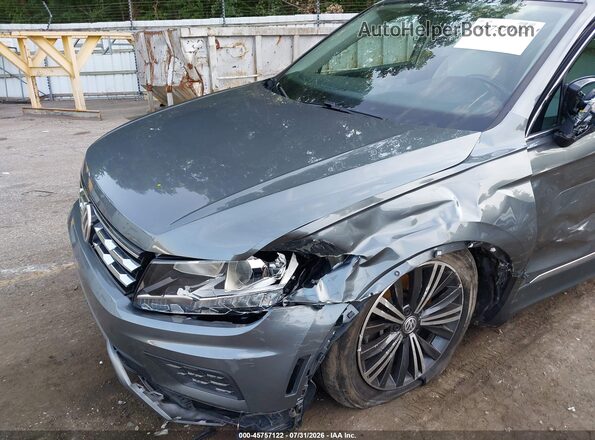 3VV2B7AX5JM120593 2018 VOLKSWAGEN TIGUAN Gray Դիմացի տեսք