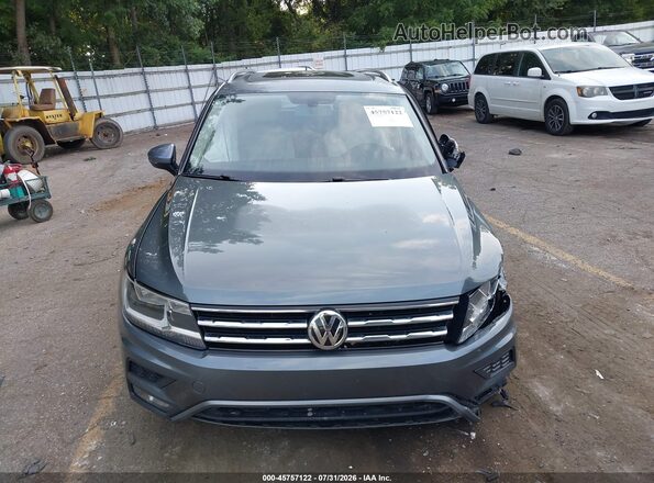 3VV2B7AX5JM120593 2018 VOLKSWAGEN TIGUAN Gray Սարքավորումների վահանակի տեսք