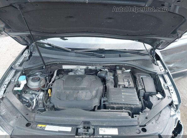 3VV2B7AX5JM120593 2018 VOLKSWAGEN TIGUAN Gray Հետևի տեսք