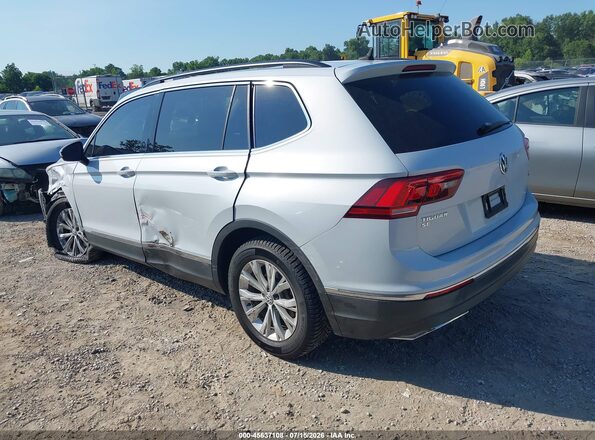 3VV2B7AX5JM125437 2018 VOLKSWAGEN TIGUAN Silver Задня ліва чверть