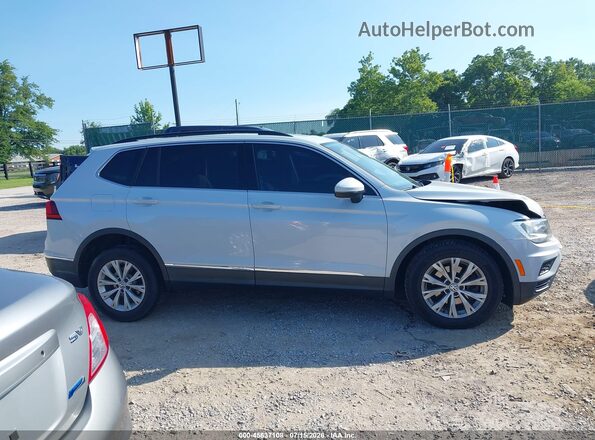3VV2B7AX5JM125437 2018 VOLKSWAGEN TIGUAN Silver Панорамний вид салону 360°