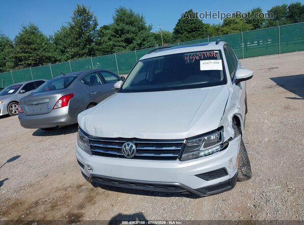 3VV2B7AX5JM125437 2018 VOLKSWAGEN TIGUAN Silver Вид задньої частини салону