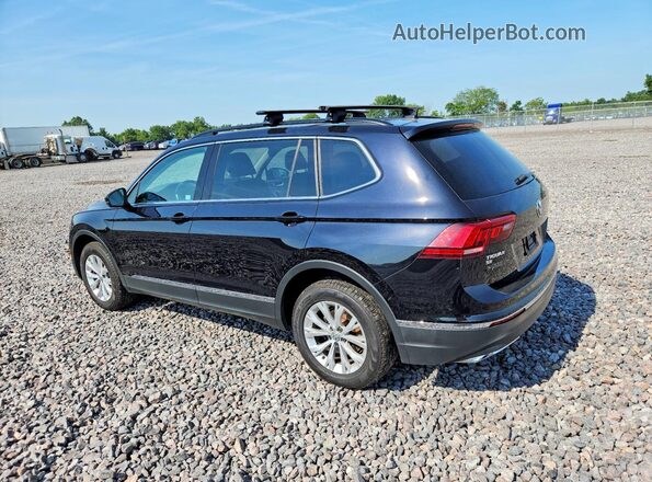 3VV2B7AX5JM156817 2018 VOLKSWAGEN TIGUAN Black უკანა მარცხენა