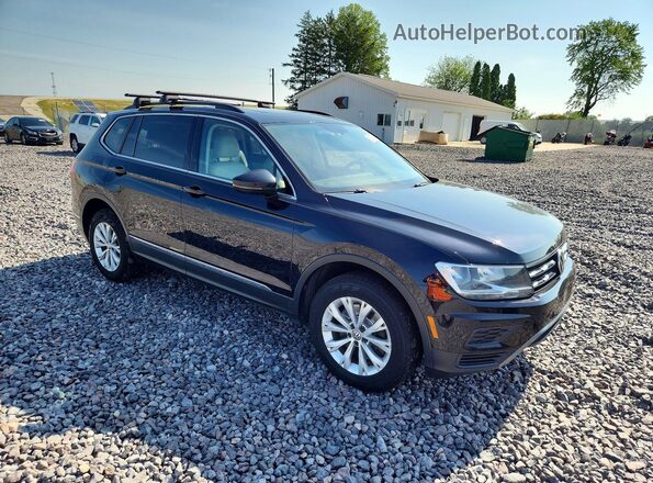 3VV2B7AX5JM156817 2018 VOLKSWAGEN TIGUAN Black წინა მარჯვენა