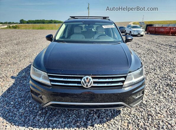 3VV2B7AX5JM156817 2018 VOLKSWAGEN TIGUAN Black წინა ხედი