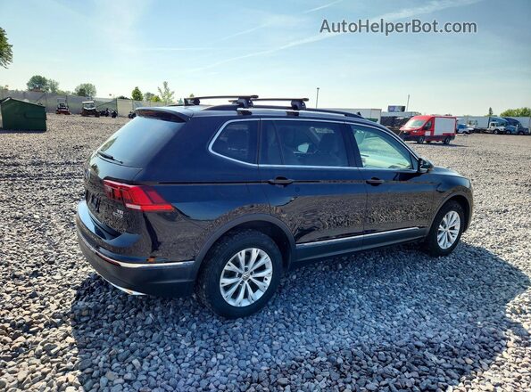 3VV2B7AX5JM156817 2018 VOLKSWAGEN TIGUAN Black უკანა მარჯვენა