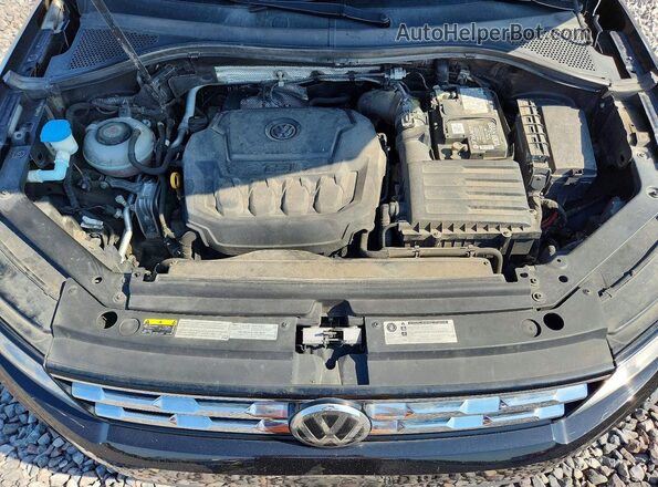 3VV2B7AX5JM156817 2018 VOLKSWAGEN TIGUAN Black უკანა სალონის ხედი