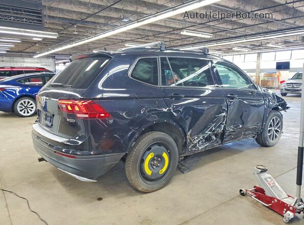 3VV2B7AX5KM005123 2019 VOLKSWAGEN TIGUAN Blue უკანა მარჯვენა