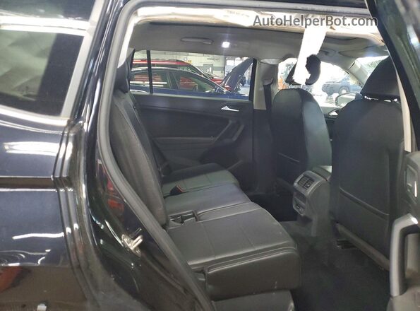 3VV2B7AX5KM005123 2019 VOLKSWAGEN TIGUAN Blue უკანა სავარძლების ხედი