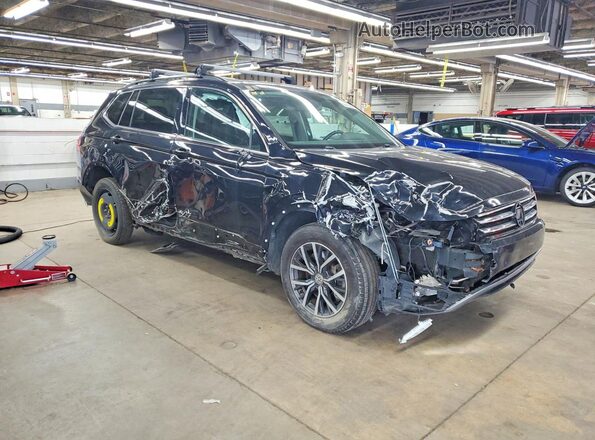 3VV2B7AX5KM005123 2019 VOLKSWAGEN TIGUAN Blue წინა მარჯვენა