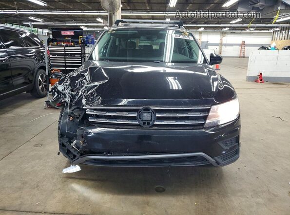 3VV2B7AX5KM005123 2019 VOLKSWAGEN TIGUAN Blue წინა ხედი
