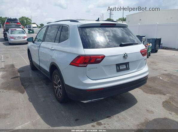 3VV2B7AX5KM033438 2019 VOLKSWAGEN TIGUAN White Rear left