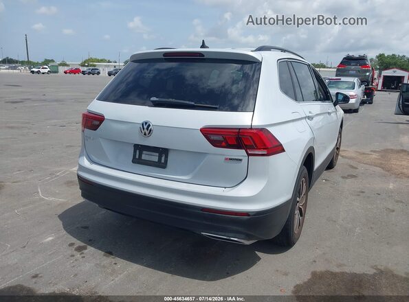 3VV2B7AX5KM033438 2019 VOLKSWAGEN TIGUAN White Rear right