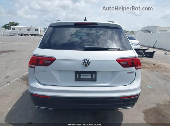 3VV2B7AX5KM033438 2019 VOLKSWAGEN TIGUAN White 