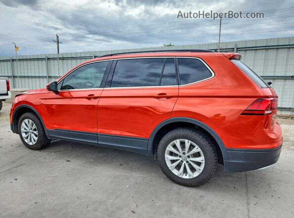 3VV2B7AX5KM103892 2019 VOLKSWAGEN TIGUAN Orange Tył lewy