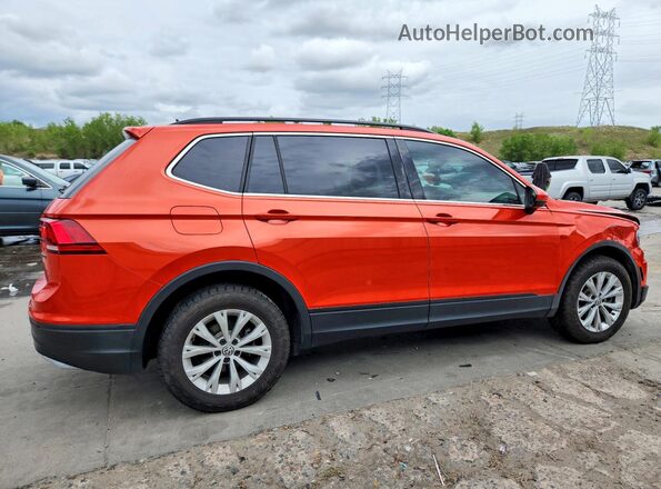 3VV2B7AX5KM103892 2019 VOLKSWAGEN TIGUAN Orange Tył prawy