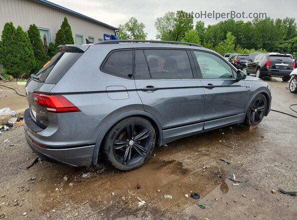 3VV2B7AX5KM104136 2019 VOLKSWAGEN TIGUAN Серый Задняя правая четверть