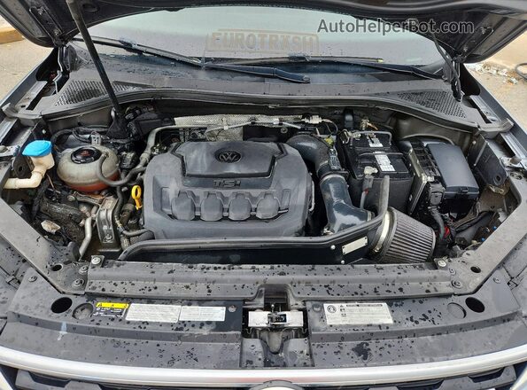 3VV2B7AX5KM104136 2019 VOLKSWAGEN TIGUAN Серый Вид подкапотного пространства