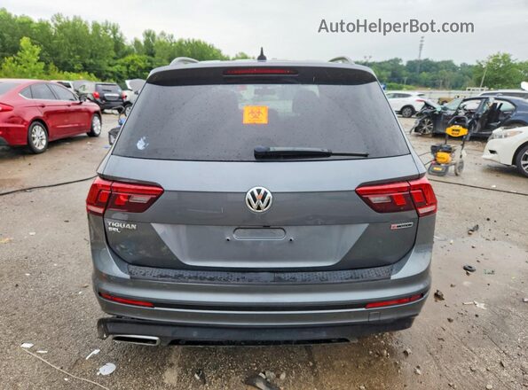 3VV2B7AX5KM104136 2019 VOLKSWAGEN TIGUAN Серый Вид сзади