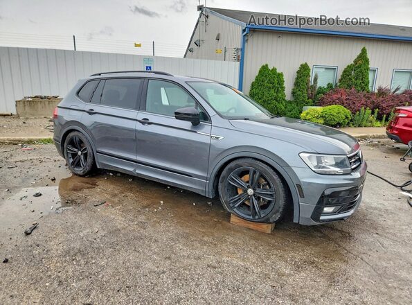 3VV2B7AX5KM104136 2019 VOLKSWAGEN TIGUAN Серый Передняя правая четверть