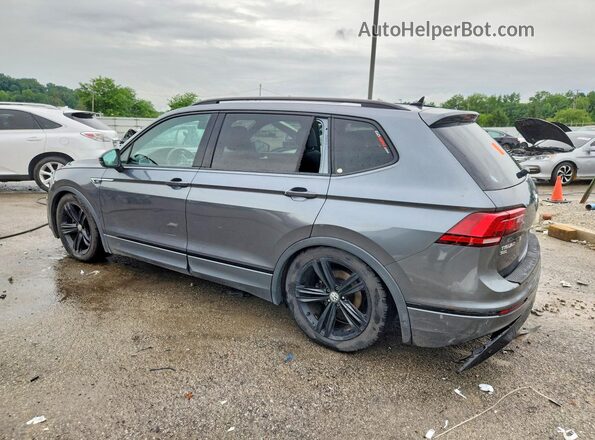 3VV2B7AX5KM104136 2019 VOLKSWAGEN TIGUAN Серый Задняя левая четверть
