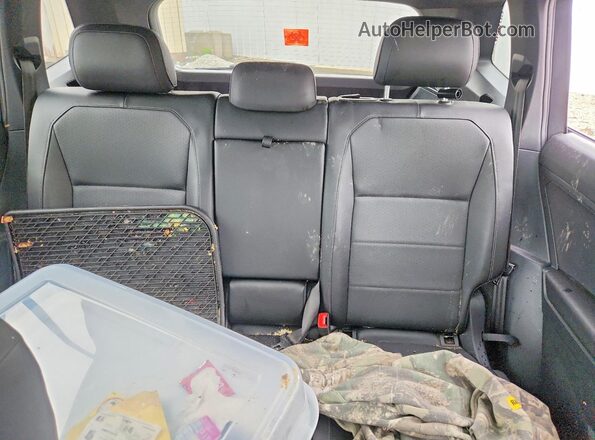 3VV2B7AX5KM104136 2019 VOLKSWAGEN TIGUAN Серый Вид задних сидений